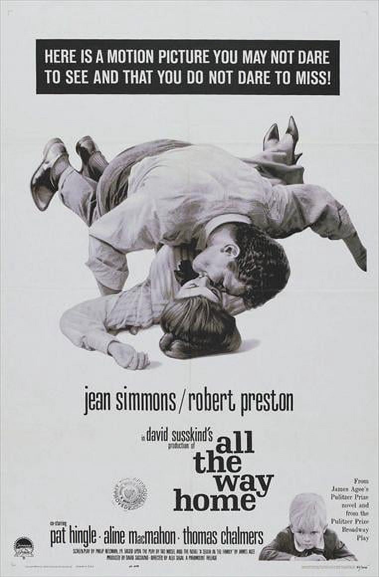 All the Way Home Movie Poster Print (11 x 17) - Walmart.com