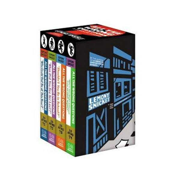 Pre-Owned All the Wrong Questions: A Complete Mystery Gift Set Hardcover