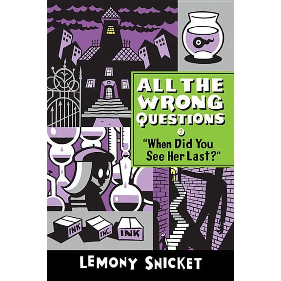 All the Wrong Questions When Did You See Her Last?, Book 2, (Paperback)