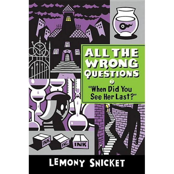 All the Wrong Questions When Did You See Her Last?, Book 2, (Paperback)