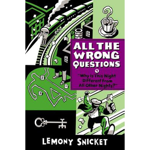 All the Wrong Questions Why Is This Night Different from All Other Nights?, Book 4, (Paperback)