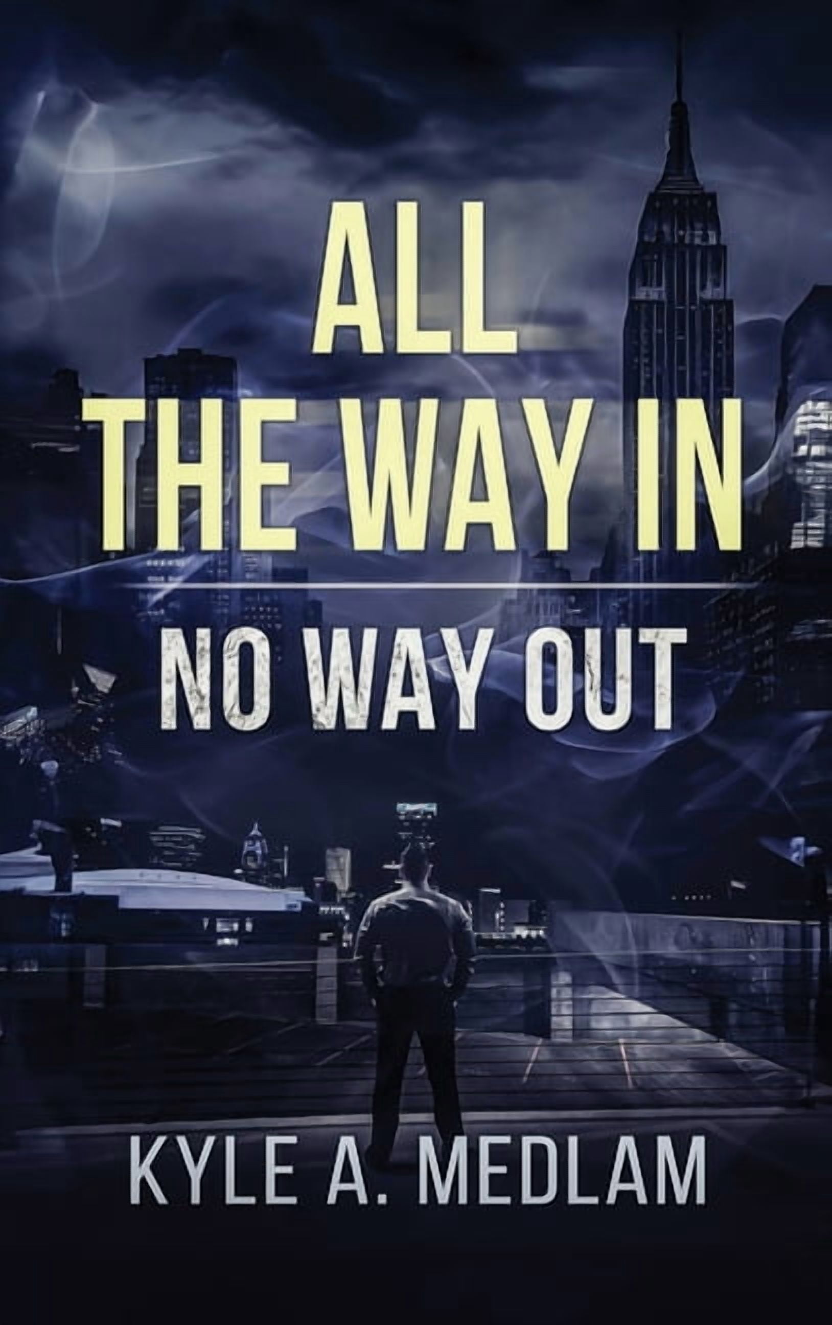All the way in.: No way out., (Hardcover) - Walmart.com