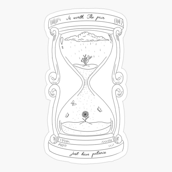 All this time - Louis Tomlinson Sticker