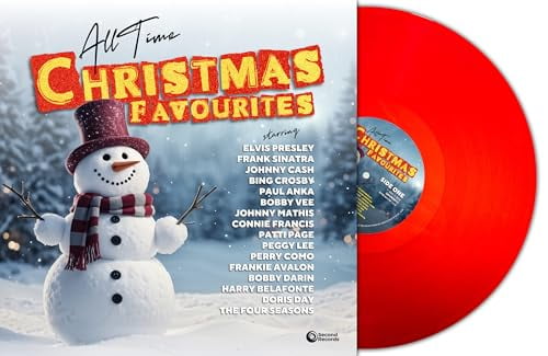 Various Artists All Time Christmas Favourites (Vinyl Record)