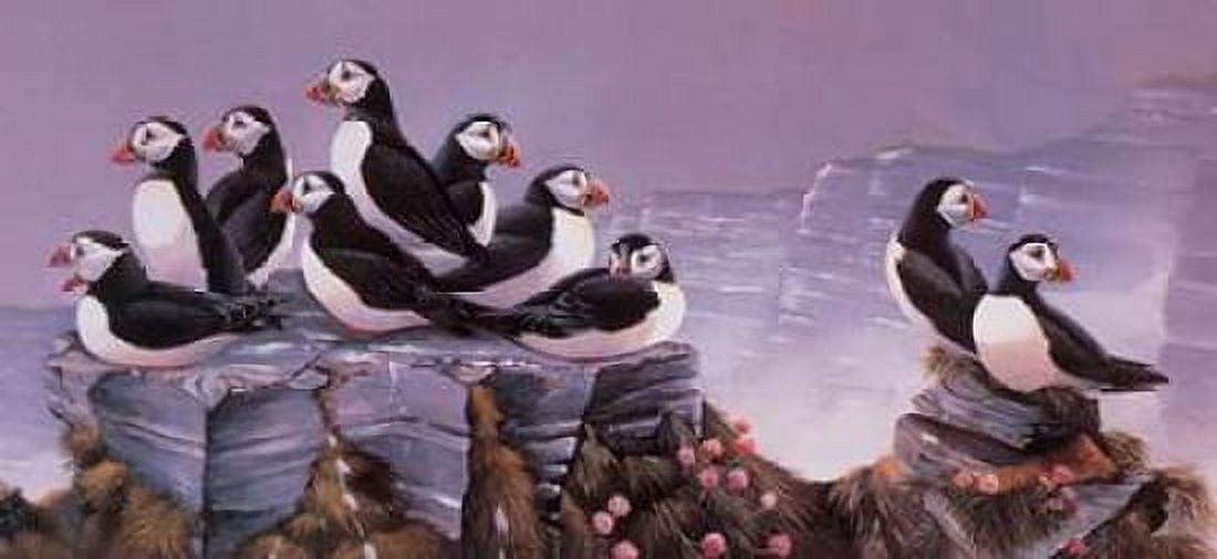 All together now II Canvas Art - Ruud Weenink (10 x 20)