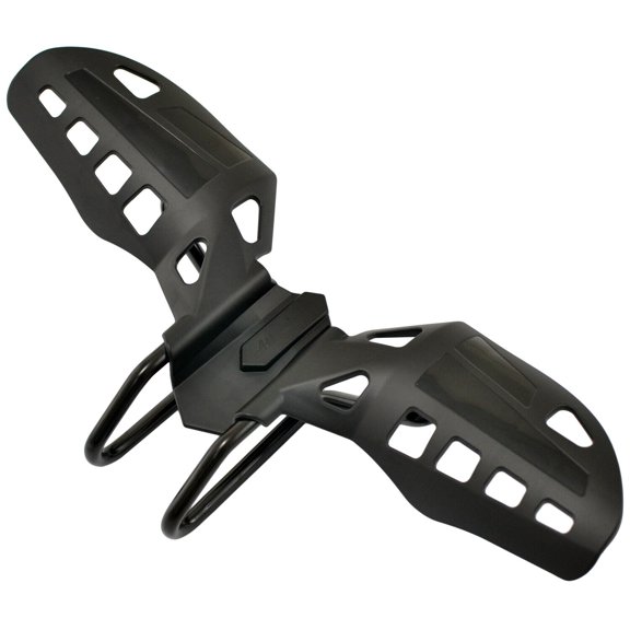 All-wings Falcon Road MTB Saddle w/Covers , Innovative Design , Black #AW2658