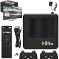 thumbnail image 1 of All8bit, All 8 Bit G11 Pro, All 8 Bit Console G11 Pro, 100,000 Games, [4K + 256GB] with 2.4G Wireless Dual Controllers, Portable Plug, Play Gaming Console, 1 of 7
