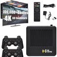 thumbnail image 1 of All8bit, All 8 Bit G11 Pro, All 8 Bit Console G11 Pro, 100,000 Games, with 2.4G Wireless Dual Controllers, Portable Plug, Play Gaming Console, 1 of 7