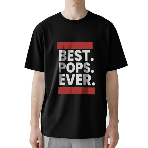 AllAreN Dad Shirt Best Grandpa in the World T-Shirts for Father Funny 2025 T-Shirts for Dad