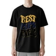 thumbnail image 1 of AllAreN T-Shirts for Dad Best Papa in the World Dad Shirt Fashion Short Sleeve Fathers T-Shirt, 1 of 7