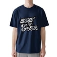 thumbnail image 1 of AllAreN T-Shirts for Dad Best POP in the World Dad Shirt Comfortable Summer Fathers T-Shirt, 1 of 7