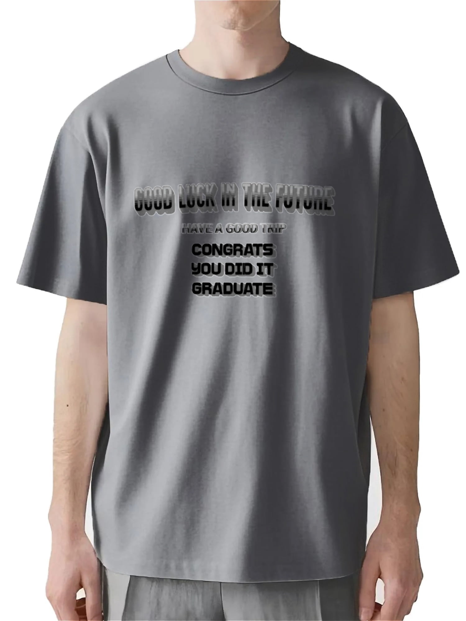 AllAreN Class of 2025 T-Shirts for Men Congrats You Did It Graduate Fun ...