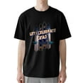 thumbnail image 1 of AllAreN Class of Graduation T-Shirt Let's Celebrate Grad 2025 Shirts Senior Year Shirt for Celebration Funny Tees, 1 of 2