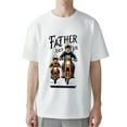 thumbnail image 1 of AllAreN T-Shirts for Father Best Papa in the World T-Shirts for Dad Funny Graphic Dad Shirt, 1 of 7