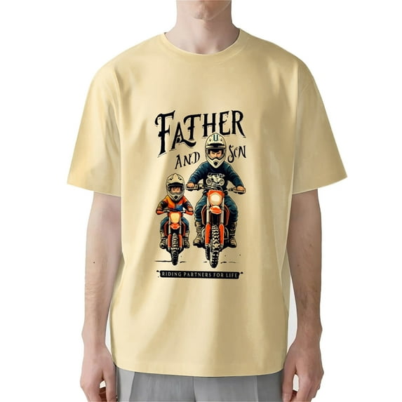 AllAreN T-Shirts for Father Best Papa in the World T-Shirts for Dad Funny Graphic Dad Shirt