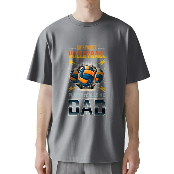 AllAreN T-Shirts for Dad Best POP in the World T-Shirts for Father Cotton Graphic Personalized Father Shirt