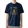 thumbnail image 1 of AllAreN Dad Shirt Best POP in the World T-Shirts for Father Cotton Fashion Shirts for Dad, 1 of 7