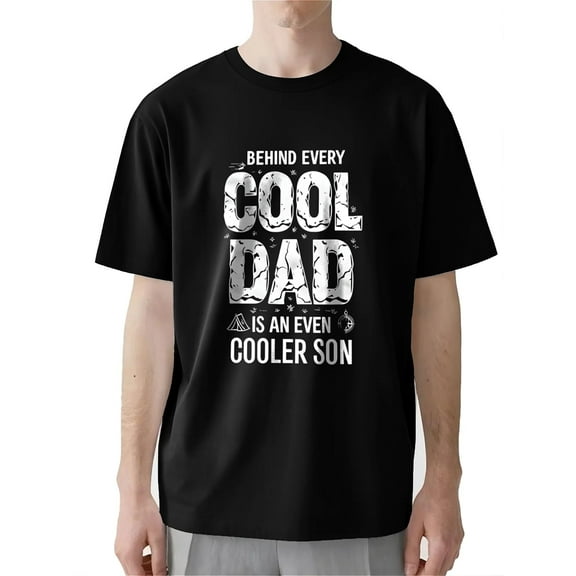 AllAreN Dad Shirt Best Grandpa in the World Shirts for Dad Loose Fit Fashion T-Shirts for Dad