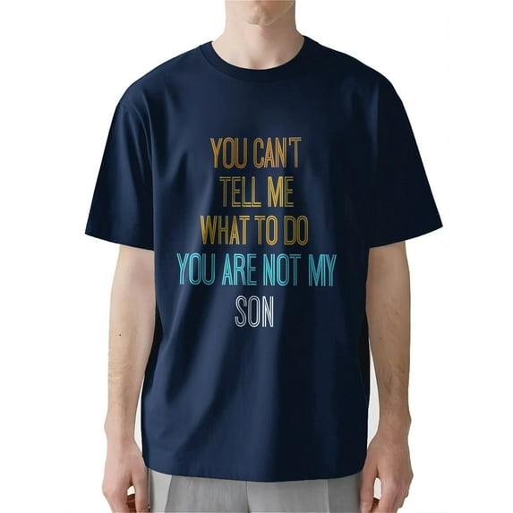 AllAreN Shirts for Father Drive Safe, Grandpa I Love You T-Shirts for Father Cotton Summer Daddy T-Shirt