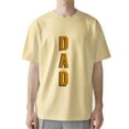 thumbnail image 1 of AllAreN Fathers T-Shirt Best Papa in the World Shirts for Father Fashion Casual T-Shirts for Father, 1 of 7