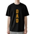 thumbnail image 1 of AllAreN Fathers T-Shirt Best Papa in the World Shirts for Father Fashion Casual T-Shirts for Father, 1 of 7