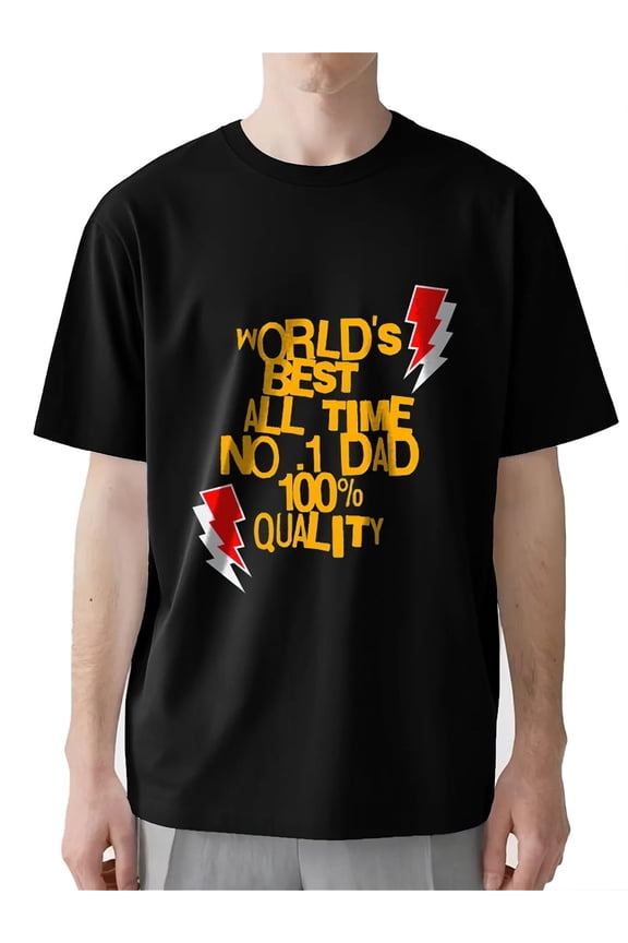 Fathers T-Shirt Drive Safe, Dad I Love You T-Shirts for Father Cotton Short Sleeve Shirts for Father