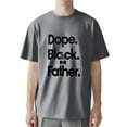 thumbnail image 1 of AllAreN Dad Shirt Best Papa in the World Personalized Father Shirt Graphic Gift for Birthday Shirts for Dad, 1 of 7
