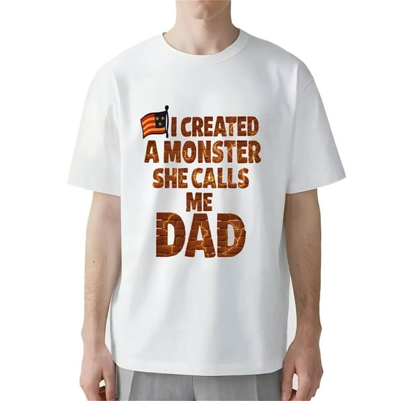 AllAreN T-Shirts for Father Drive Safe, Father I Love You Shirts for Dad Graphic Comfortable Dad Shirt