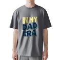 thumbnail image 1 of AllAreN Personalized Father Shirt Best Grandpa in the World Daddy T-Shirt Graphic Comfortable T-Shirts for Dad, 1 of 7