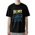 thumbnail image 1 of AllAreN Personalized Father Shirt Best Grandpa in the World Daddy T-Shirt Graphic Comfortable T-Shirts for Dad, 1 of 7