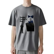 AllAreN Happy Father's Day to Special Dad Personalized Men's T-Shirts Style Party Cotton Shirts 2025