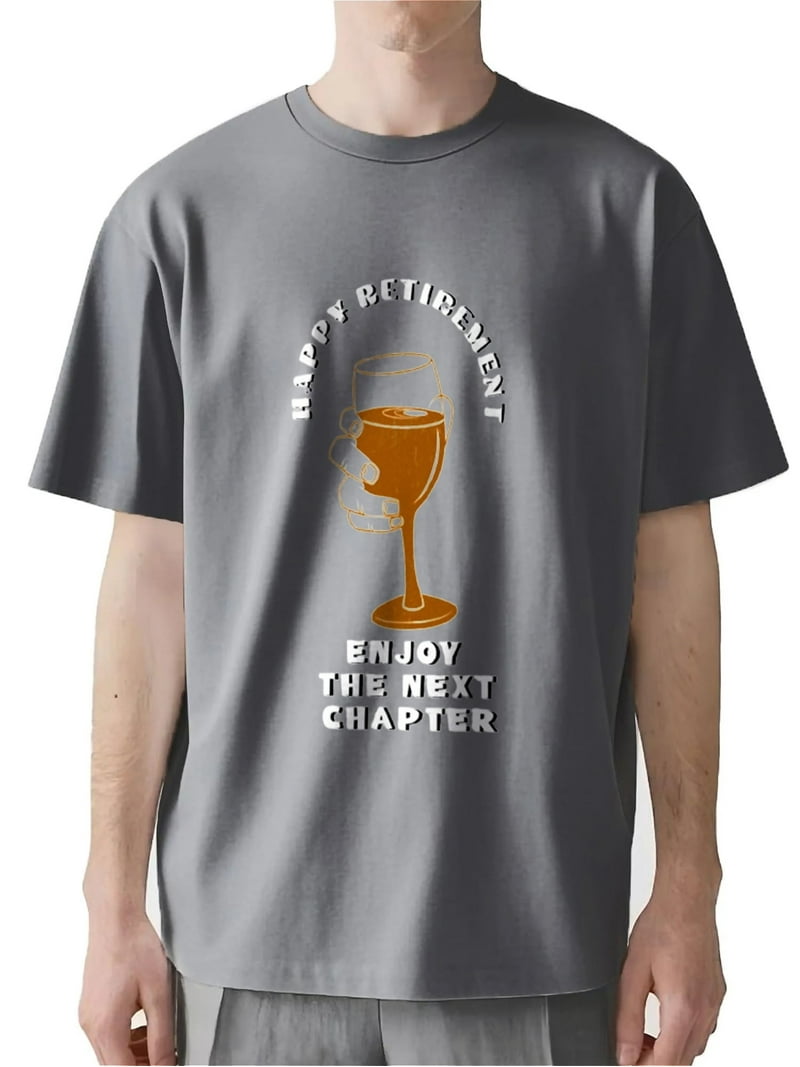 AllAreN Happy Retirement 2025 T-Shirts for Men Funny Retired Party