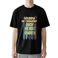 thumbnail image 1 of AllAreN Happy Retirement Tees for Men Funny Retired Gifts 2025 Shirt for Teacher Classic Gifts for Party T-Shirt, 1 of 2