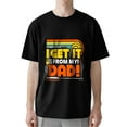 thumbnail image 1 of AllAreN T-Shirts for Father Best POP in the World T-Shirts for Dad Gift for Birthday Graphic T-Shirts for Father, 1 of 7