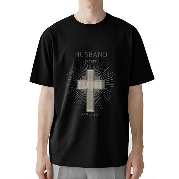 AllAreN T-Shirts for Father Best Grandpa in the World Shirts for Dad Gift for Birthday Graphic Dad Shirt