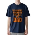 thumbnail image 1 of AllAreN T-Shirts for Father Drive Safe, Father I Love You Shirts for Dad Graphic Comfortable Dad Shirt, 1 of 7