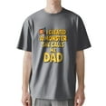 thumbnail image 1 of AllAreN T-Shirts for Father Drive Safe, Father I Love You Shirts for Dad Graphic Comfortable Dad Shirt, 1 of 7