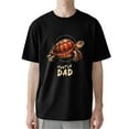 thumbnail image 1 of AllAreN Fathers T-Shirt Father's T-Shirt for Men Personalized Father Shirt 2025 Casual T-Shirts for Father, 1 of 7