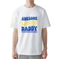 thumbnail image 1 of AllAreN T-Shirts for Dad Best Dad in the World Shirts for Dad Short Sleeve Graphic T-Shirts for Dad, 1 of 7