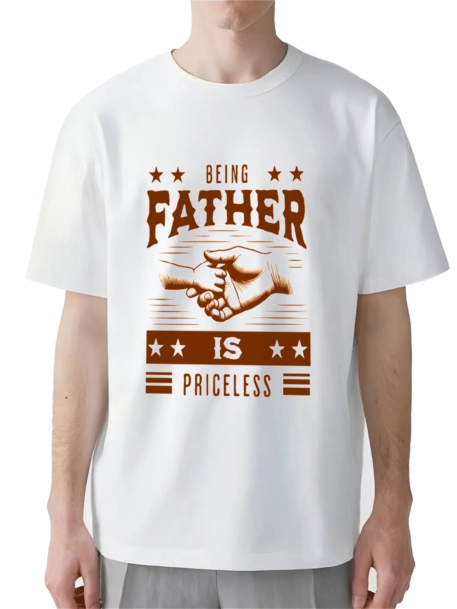 AllAreN T-Shirts for Father Best Dad in the World Shirts for Father ...