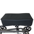 thumbnail image 1 of AllCure  Knee Walker Memory Foam Pad Seat Cover, Black, 1 of 6