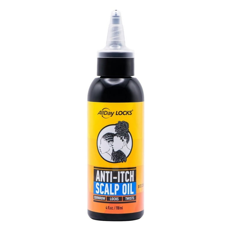ALLDAY LOCKS Anti- Itch Scalp Oil (4oz) ALLDAY LOCKS Anti- Itch Scalp Oil (4oz)