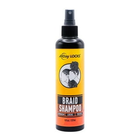 AllDay Locks Braid Shampoo, 8 Oz.
