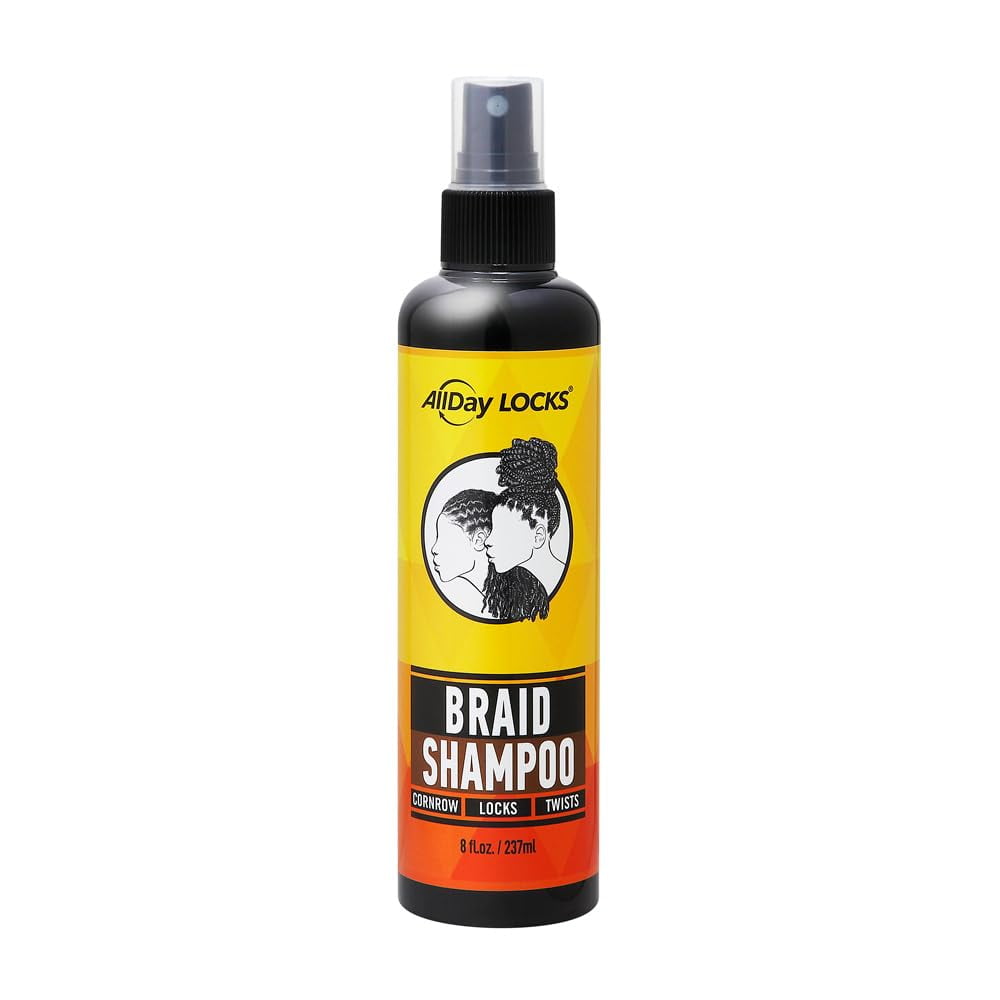 AllDay Locks Rinse-Free Shampoo | Cleansing, Refreshing Formula