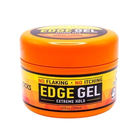 AllDay Locks Edge Gel | Extreme Hold Edge Control Gel | No Flaking, Itching, or Split Ends | Long Lasting Style for Braids, Locks, Twists, Cornrows | 10 oz