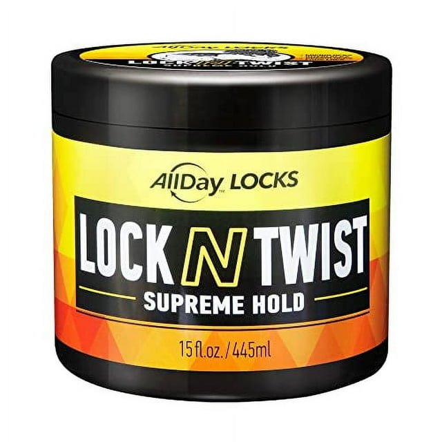 AllDay Locks Lock N Twist Locking Gel, ReTwist Locks, Supreme Hold