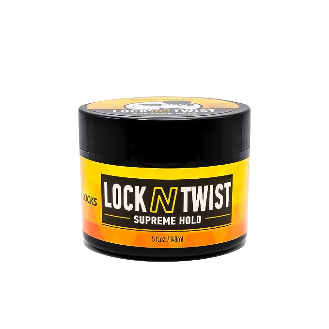 AllDay Locks Lock N Twist Locking Gel, ReTwist Locks, Supreme Hold