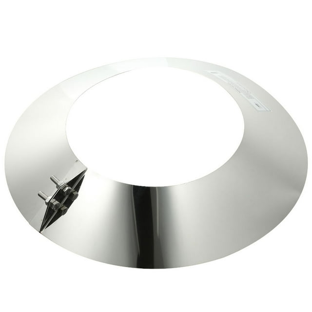 AllFuelHST Storm Collar for 8" Inner Diameter Chimney Pipe