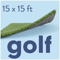 thumbnail image 1 of AllGreen Golf 15 x 15 Ft Artificial Grass for Golf Putts Indoor/Outdoor Area Rug, 1 of 1