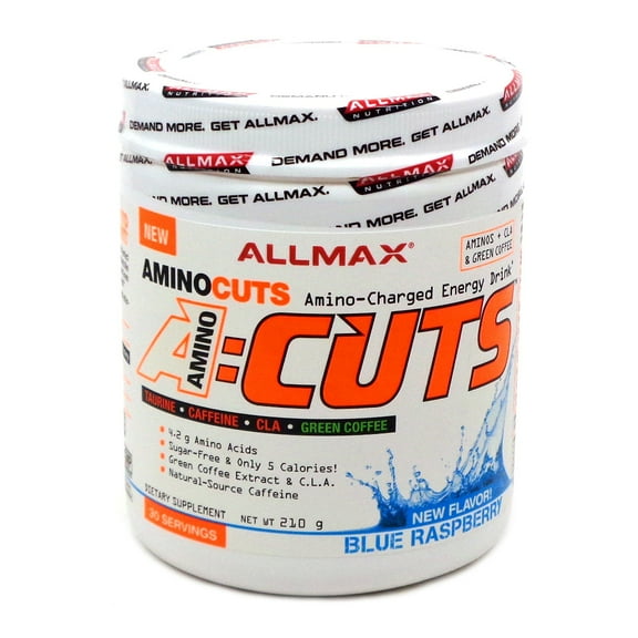 AllMax ACUTS, Blue Raspberry, 210g